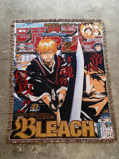BANKAI 2 WOVEN BLANKET TAPESTRY