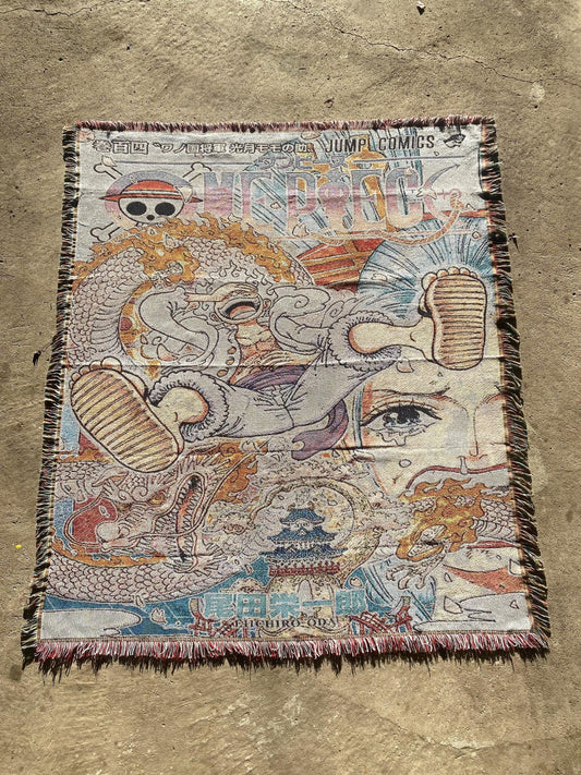 PIRATE 3 WOVEN BLANKET TAPESTRY
