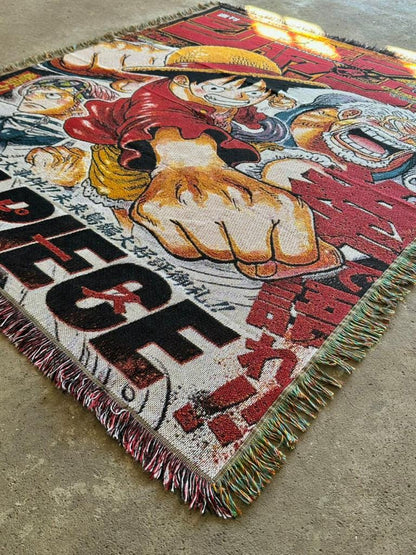 PIRATE 9 WOVEN BLANKET TAPESTRY