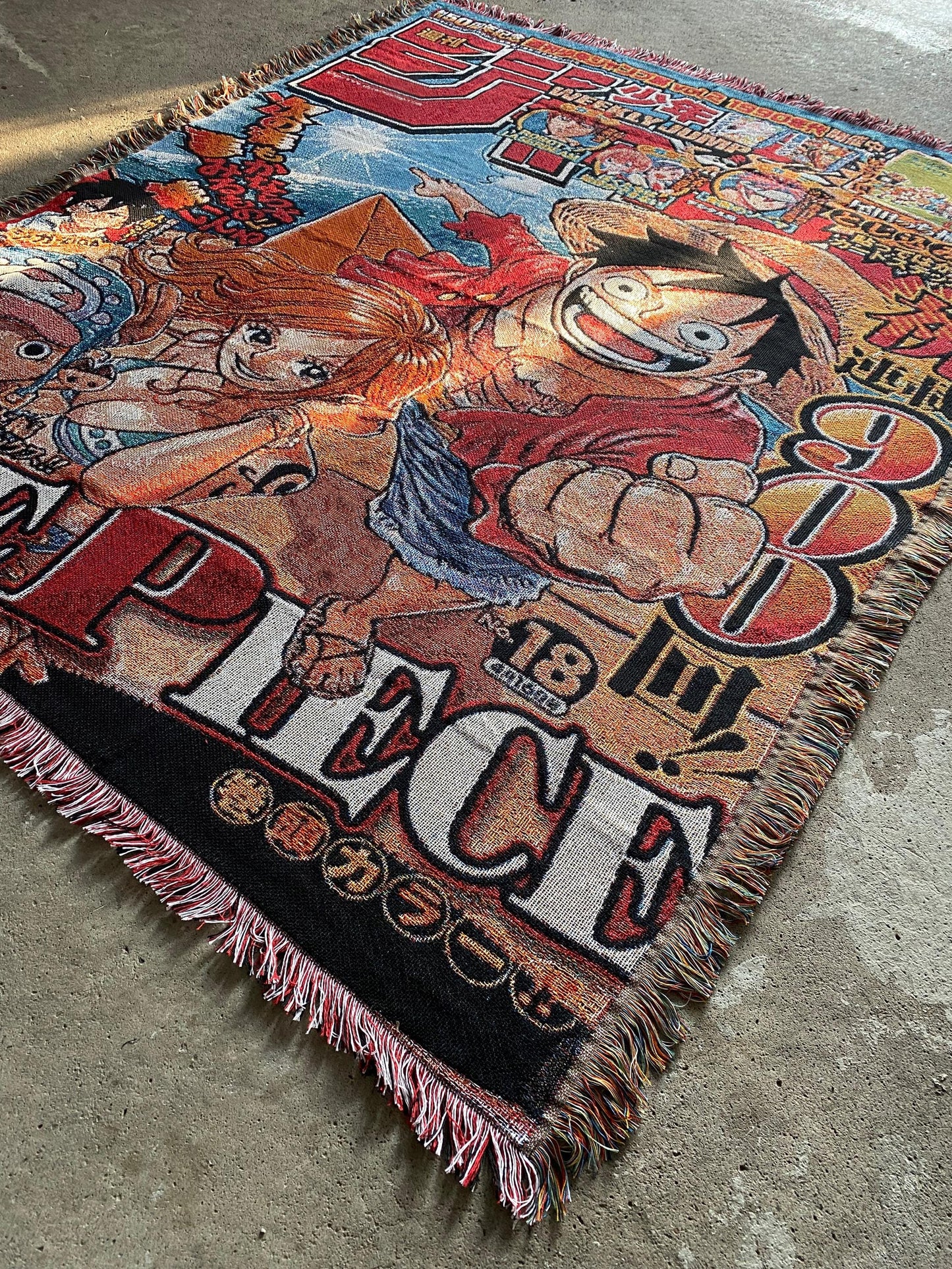 PIRATE 8 WOVEN BLANKET TAPESTRY