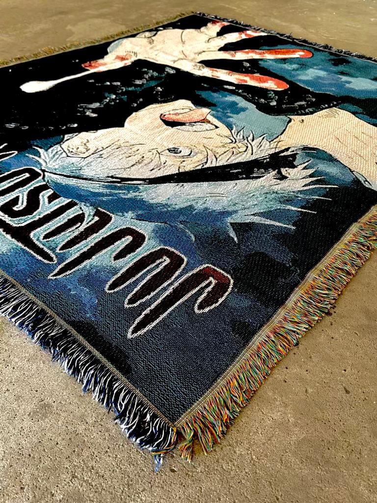 DOMAIN WOVEN BLANKET TAPESTRY
