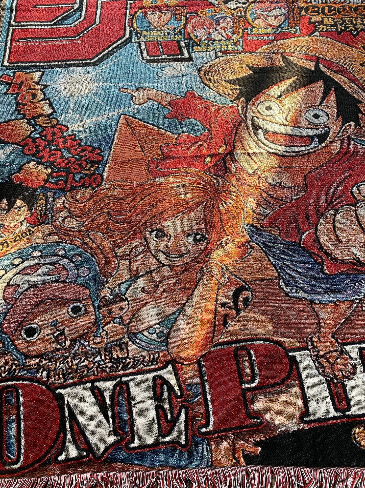 PIRATE 8 WOVEN BLANKET TAPESTRY
