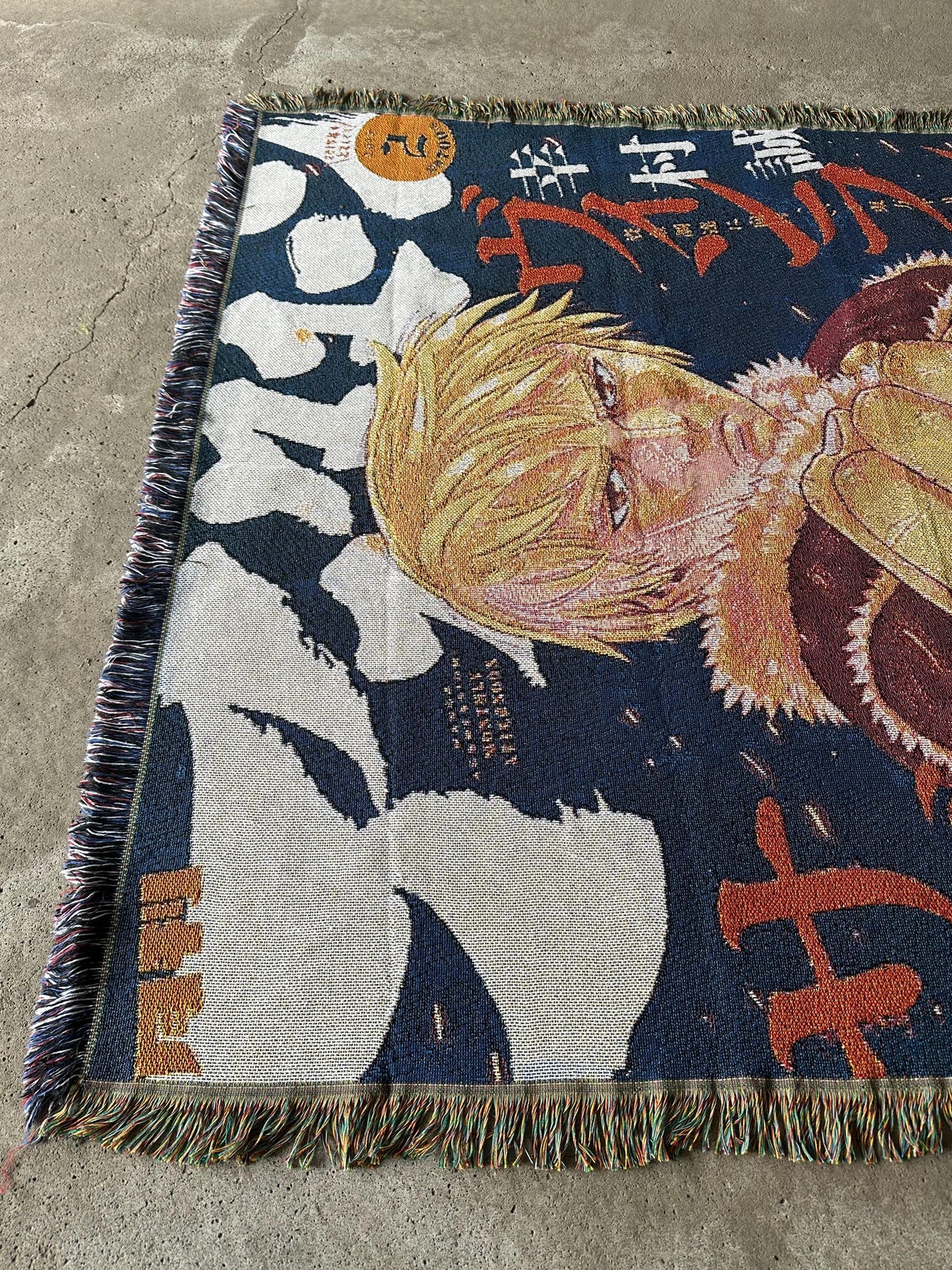 NORDAL WOVEN BLANKET TAPESTRY