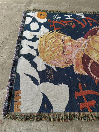 NORDAL WOVEN BLANKET TAPESTRY