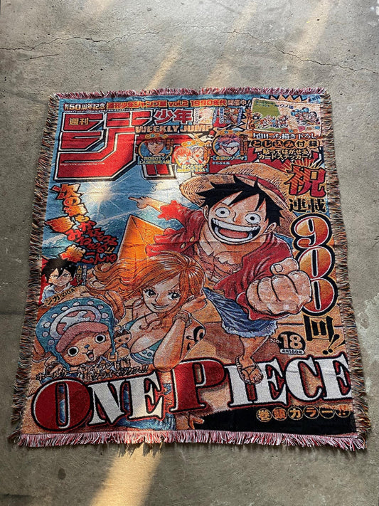 PIRATE 8 WOVEN BLANKET TAPESTRY