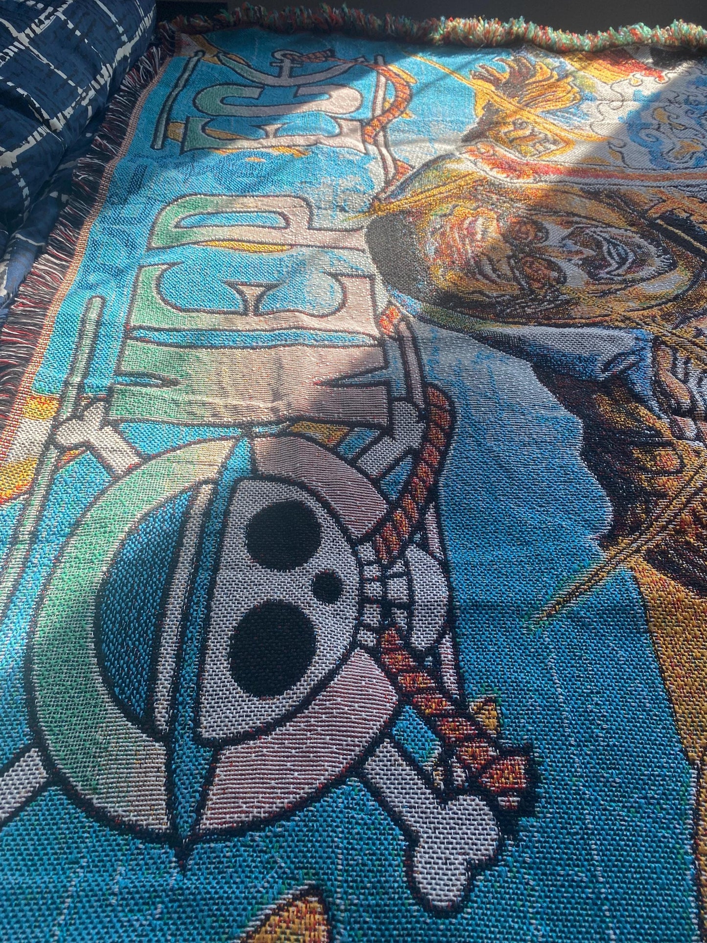 PIRATE 5 WOVEN BLANKET TAPESTRY