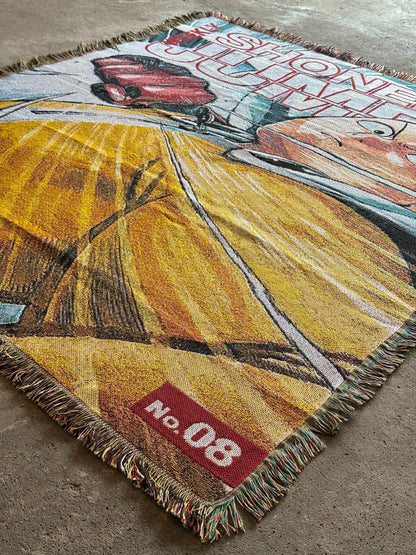 OPM WOVEN BLANKET TAPESTRY