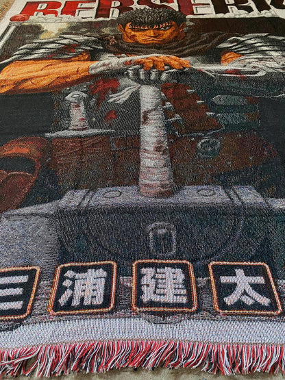BRZK 2 WOVEN BLANKET TAPESTRY