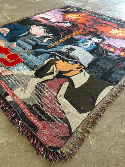 CASE WOVEN BLANKET TAPESTRY