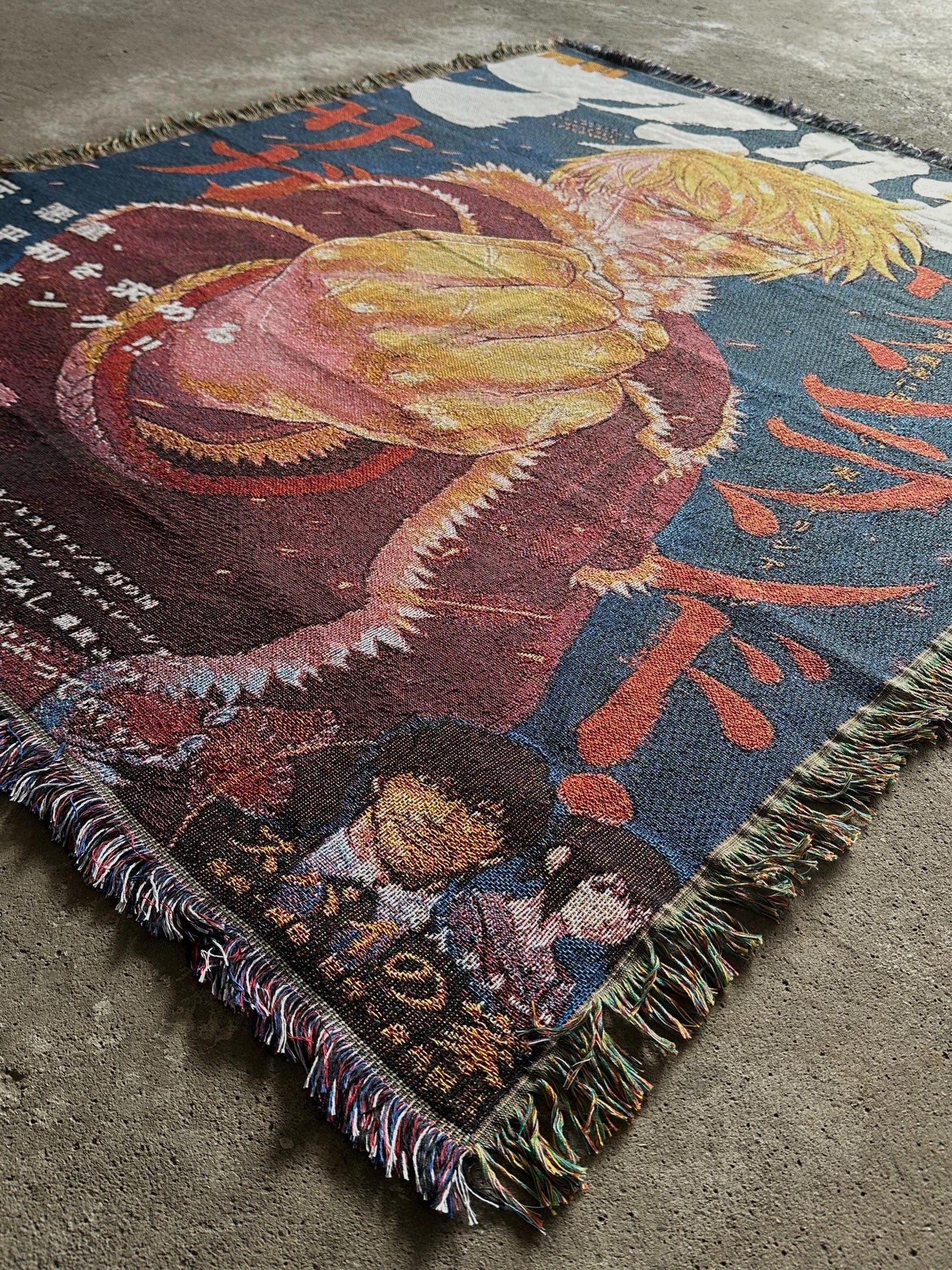 NORDAL WOVEN BLANKET TAPESTRY