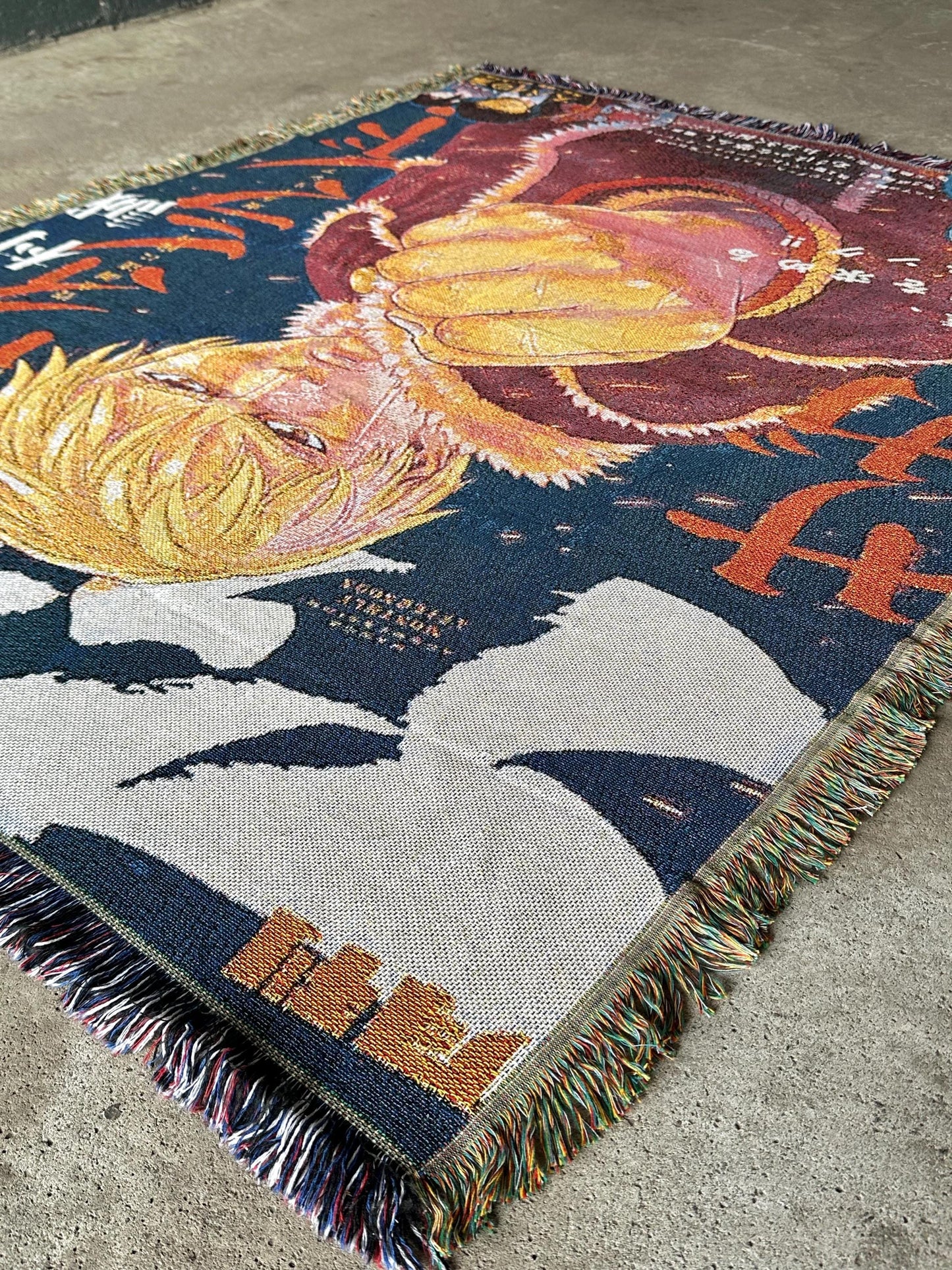 NORDAL WOVEN BLANKET TAPESTRY