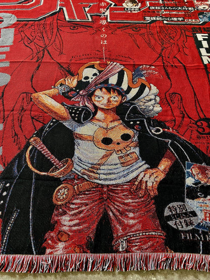 PIRATE 1 WOVEN BLANKET TAPESTRY