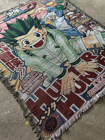 GONTRA WOVEN BLANKET TAPESTRY