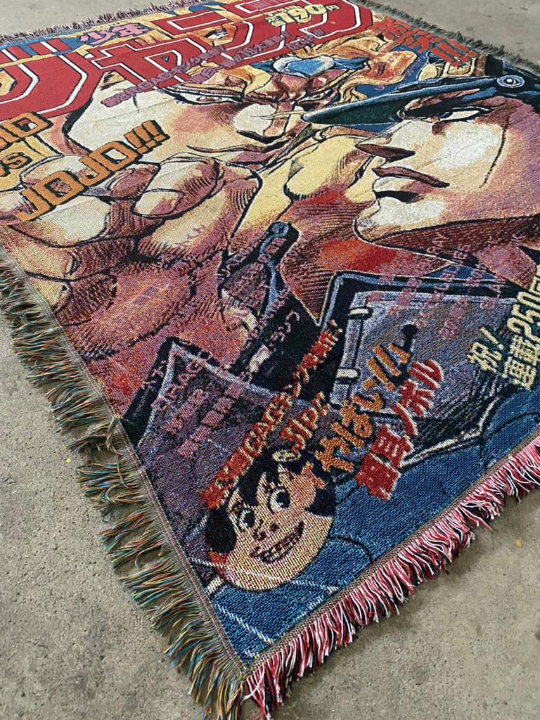 BIZARRO WOVEN BLANKET TAPESTRY