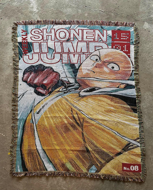 OPM WOVEN BLANKET TAPESTRY