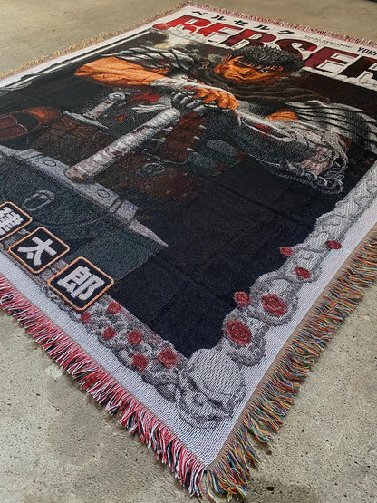 BRZK 2 WOVEN BLANKET TAPESTRY